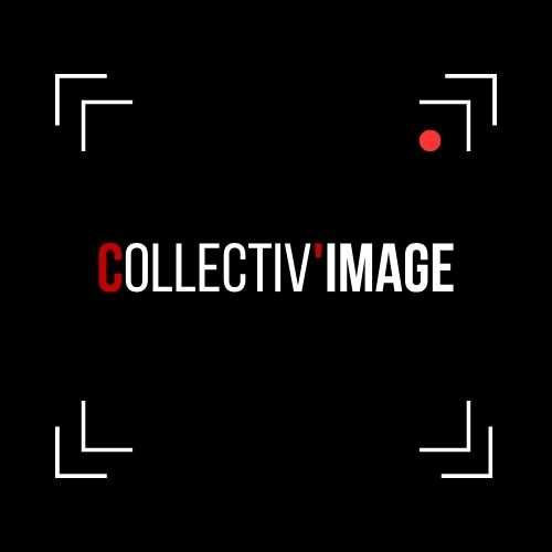 logo blanc fond noir collectiv'image